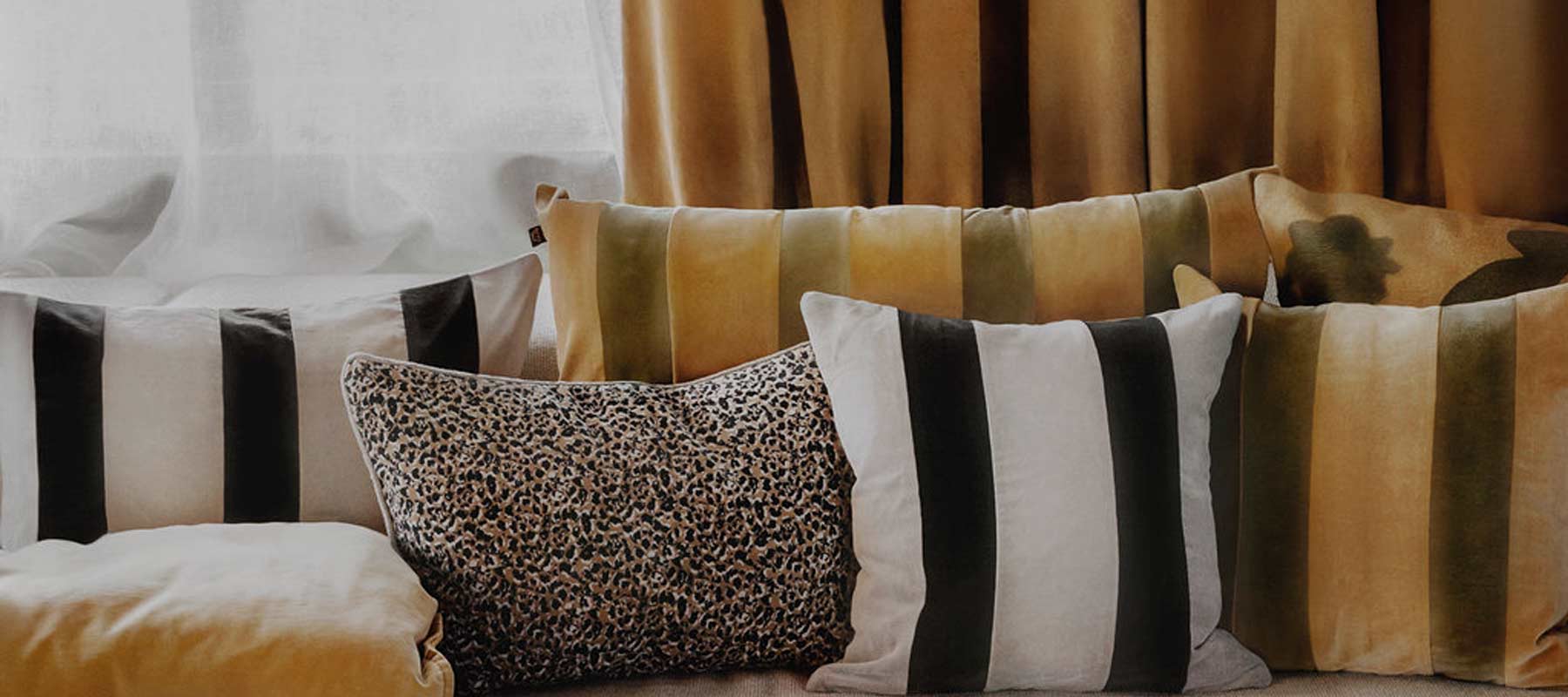 Coussin En Lin Et Coton La Vie De Chalet