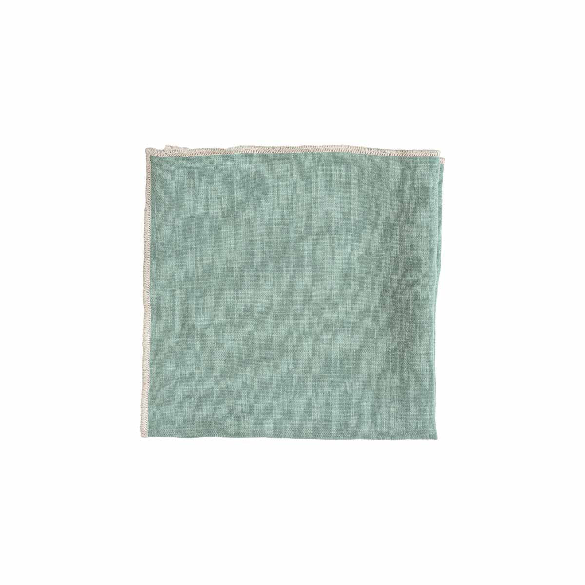 serviette de table lin venise celadon-harmony haomy
