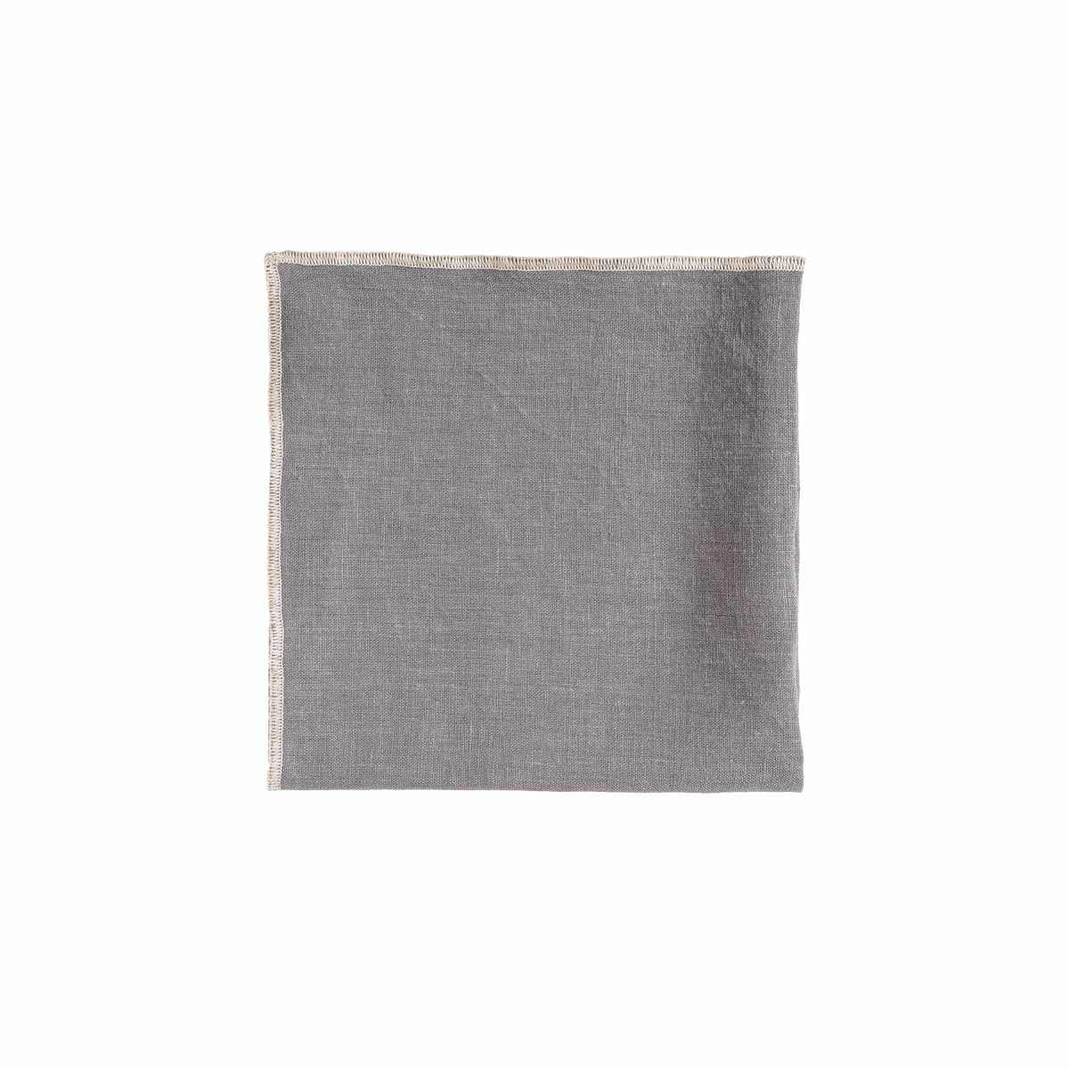 serviette de table lin venise granit-harmony haomy