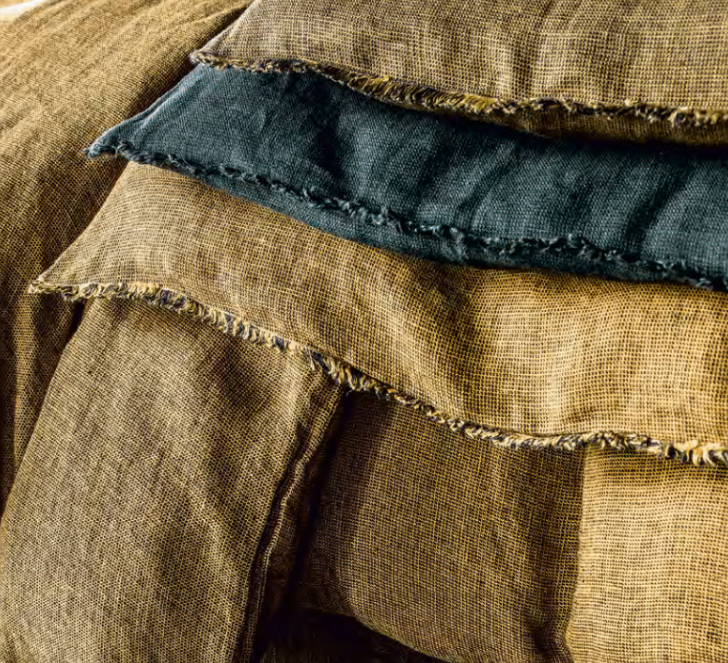 Mon lit aux couleurs de l'automne