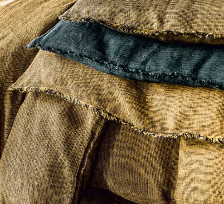 Mon lit aux couleurs de l'automne