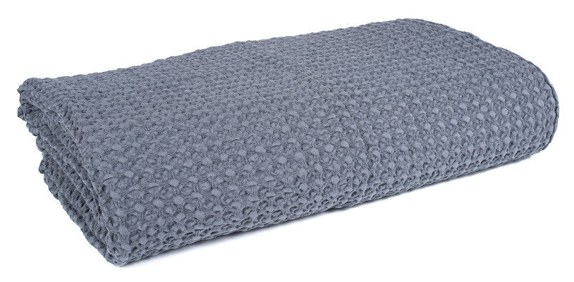 Harmony - Couvre lit coton lavé Tempo - 180x240 cm ou 240x260 cm