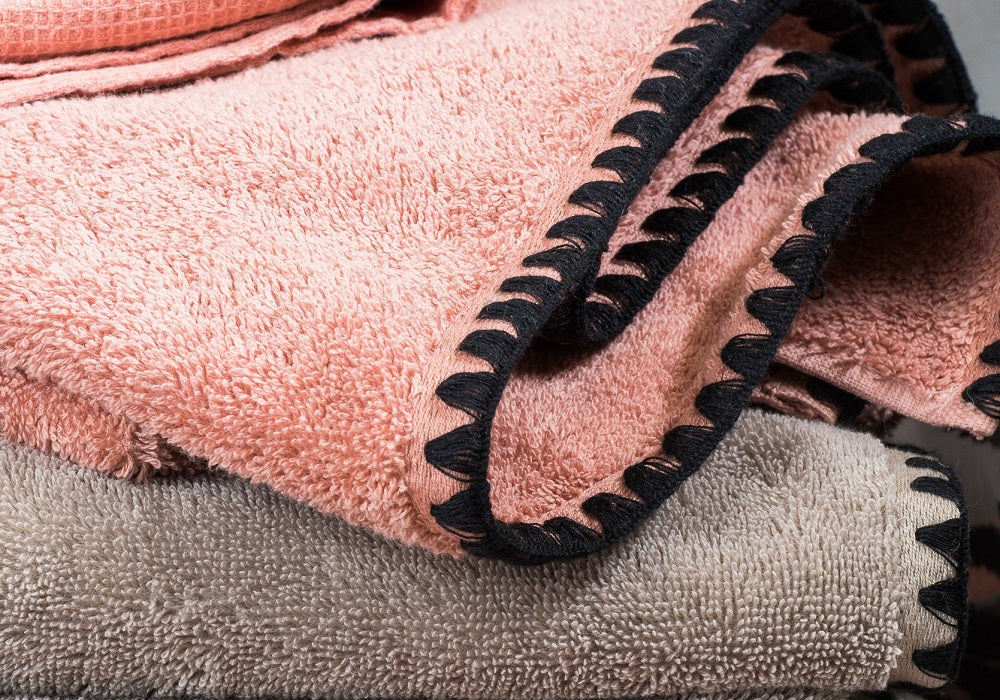 Eponge - Drap de bain Harmony Issey et Java