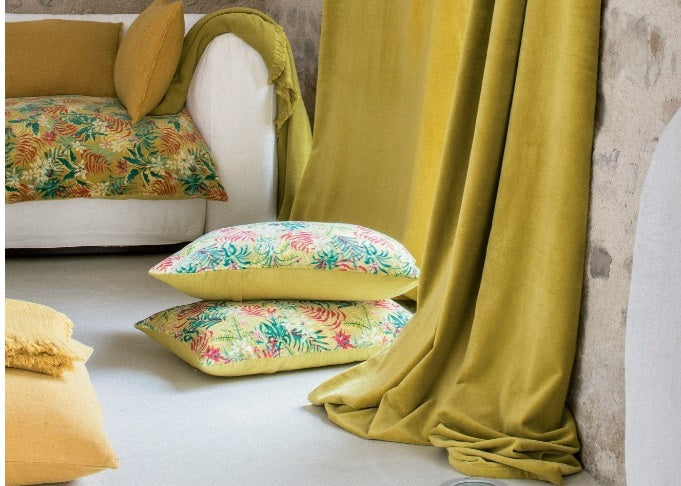 La gamme en velours Delhi Harmony