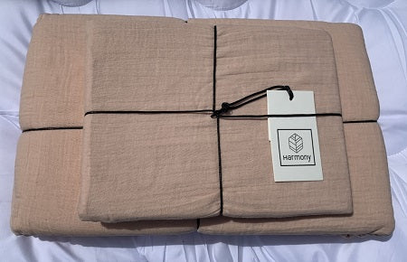 Gamme coton lavé Dili Harmony