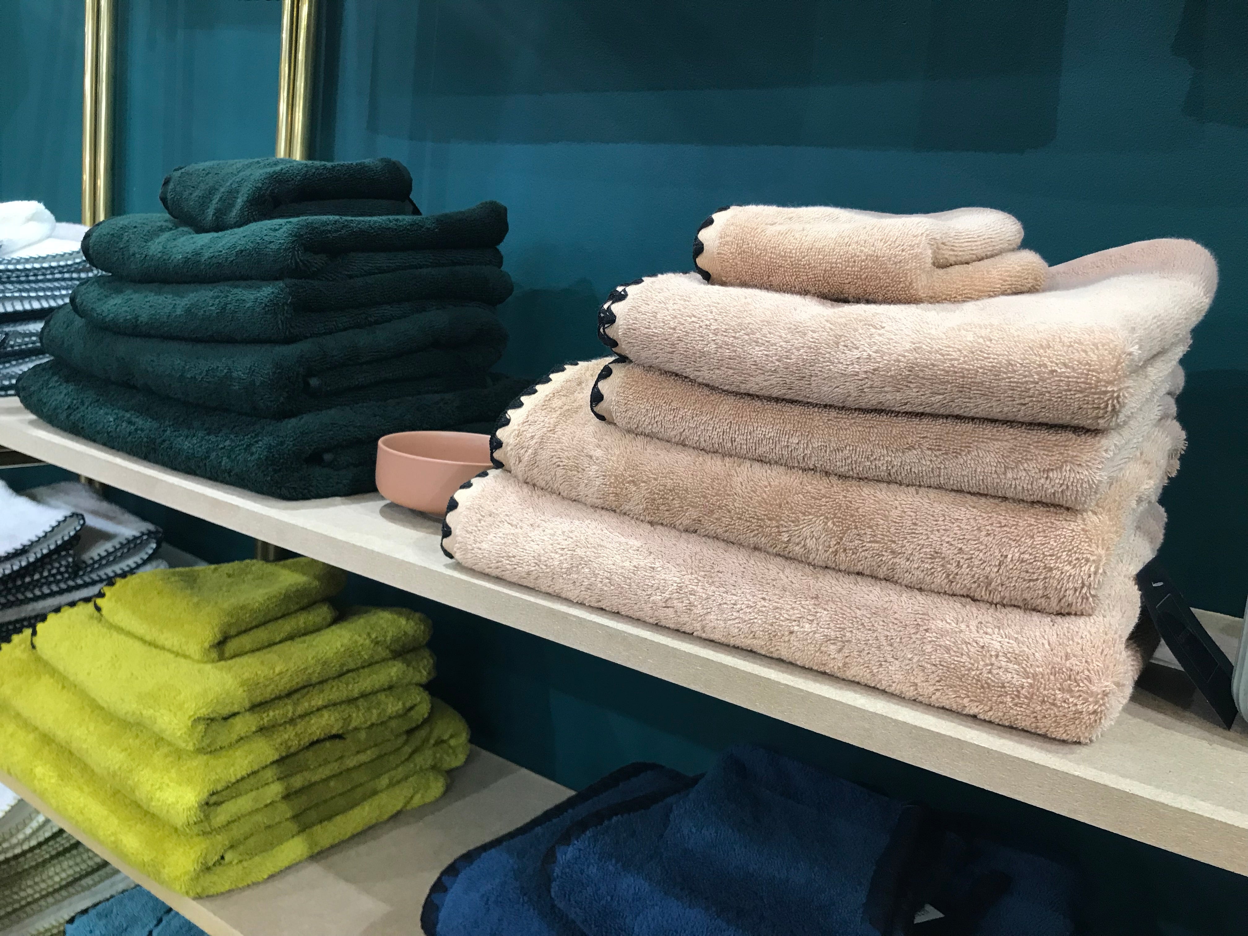 Les serviettes de bain Harmony