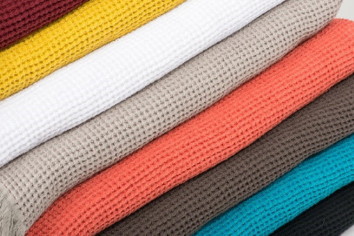 Plaid canapé jeté de lit lin