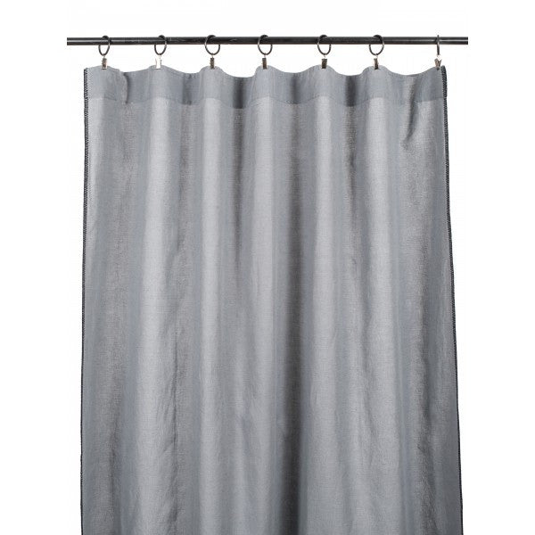 Harmony - Rideaux metis lin et coton Zilia - 140x280 cm