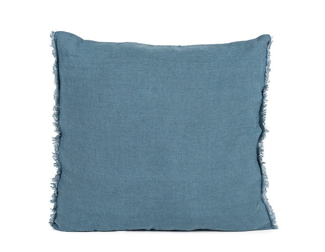 19 coloris dispos - Harmony - Housse de coussin en lin carrée Viti - 45x45 cm
