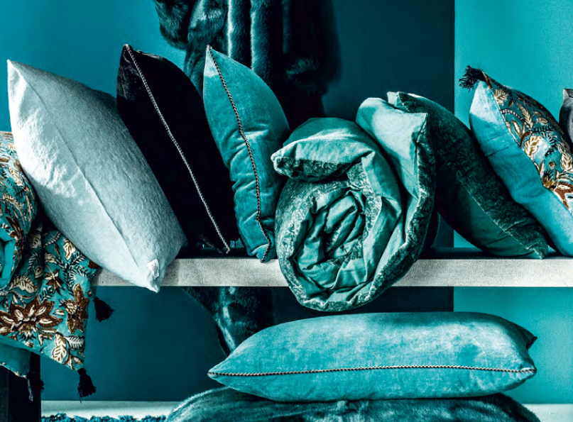 La folie des coussins