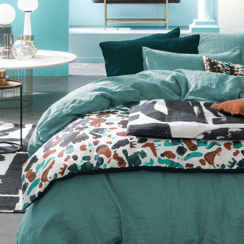 C’EST LE PRINTEMPS, LE LINGE EN LIN LAVE EST DE RETOUR