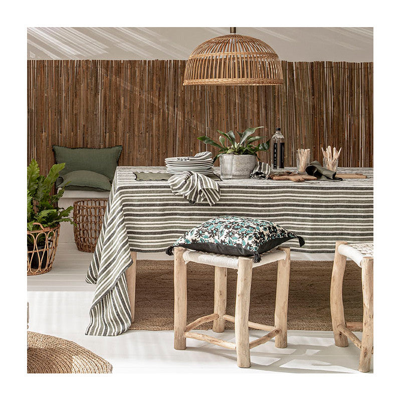 LE LINGE DE MAISON PASSE EN MODE ETE