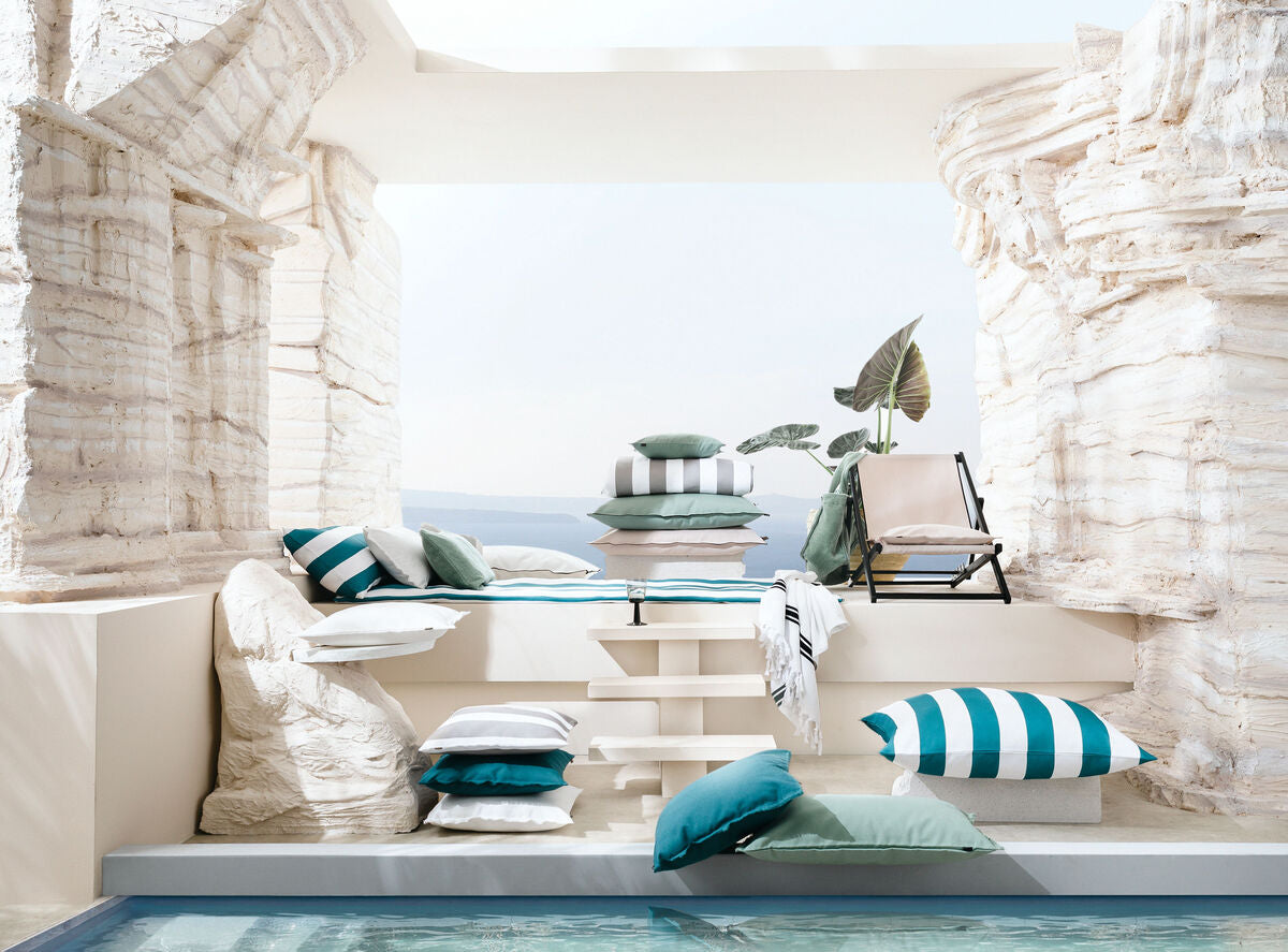 Housses de coussins extérieurs - Harmony Textile - Haomy