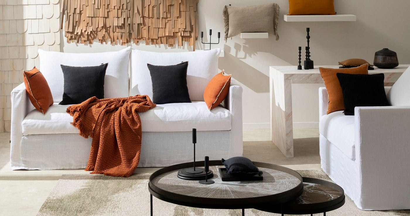 Canape lin brooklyn - harmony haomy