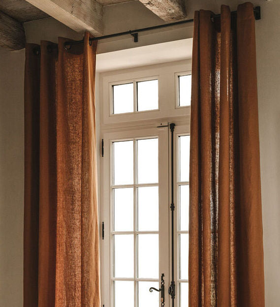 Rideaux Haomy et Epic : lin, velours & styles pour tous les intérieurs