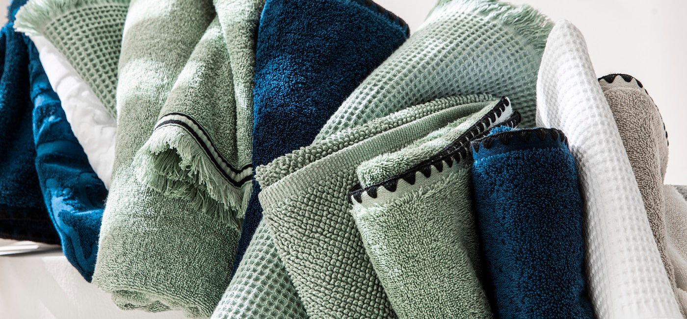 serviette de douche-drap de bain coton issey - haomy harmony