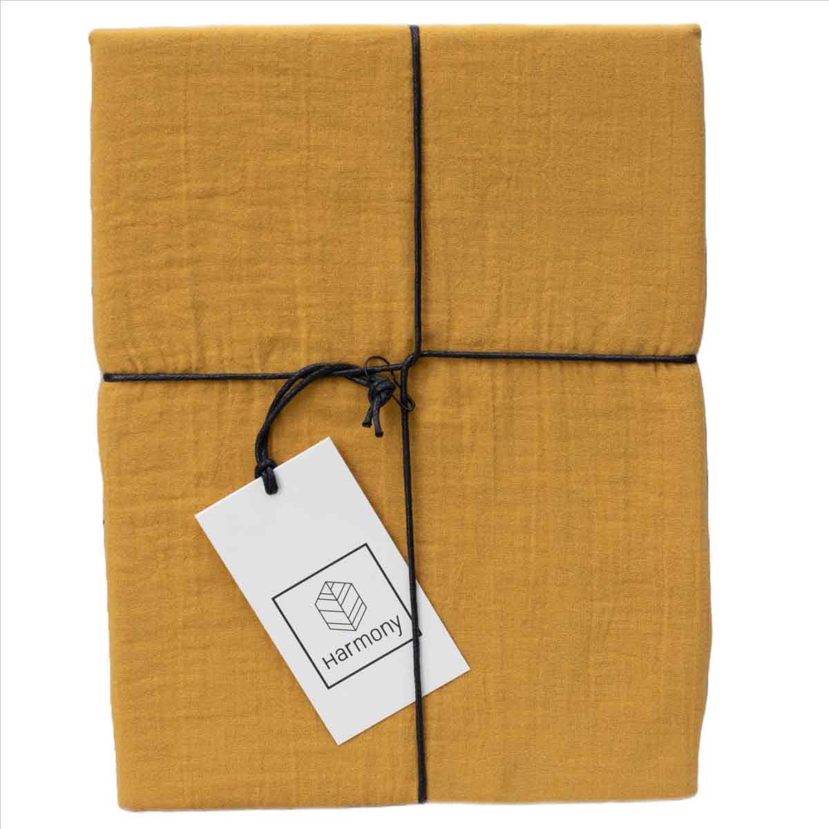 Taie oreiller en gaze de coton Dili Haomy - 10 coloris harmonieux