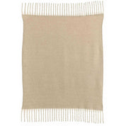 Plaid uni recyclé Isabel - 5 couleurs - Vivaraise