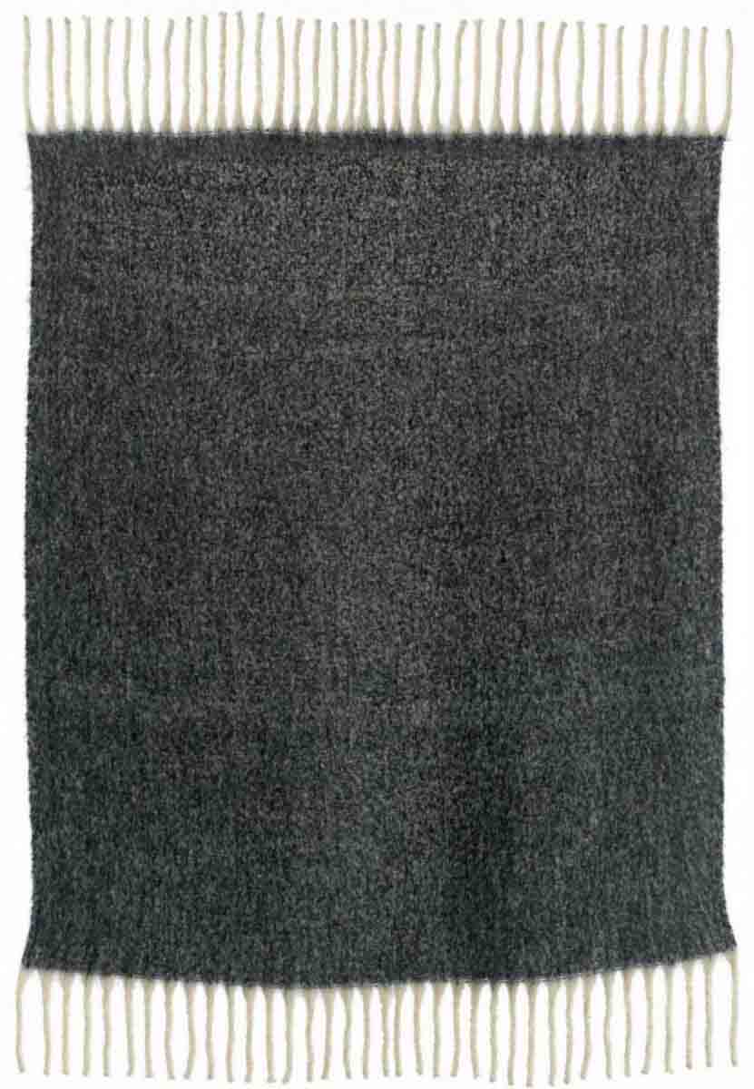 Plaid uni recyclé Isabel - 5 couleurs - Vivaraise