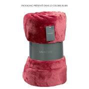 Plaid Tender 150x200 cm - 9 couleurs - Vivaraise