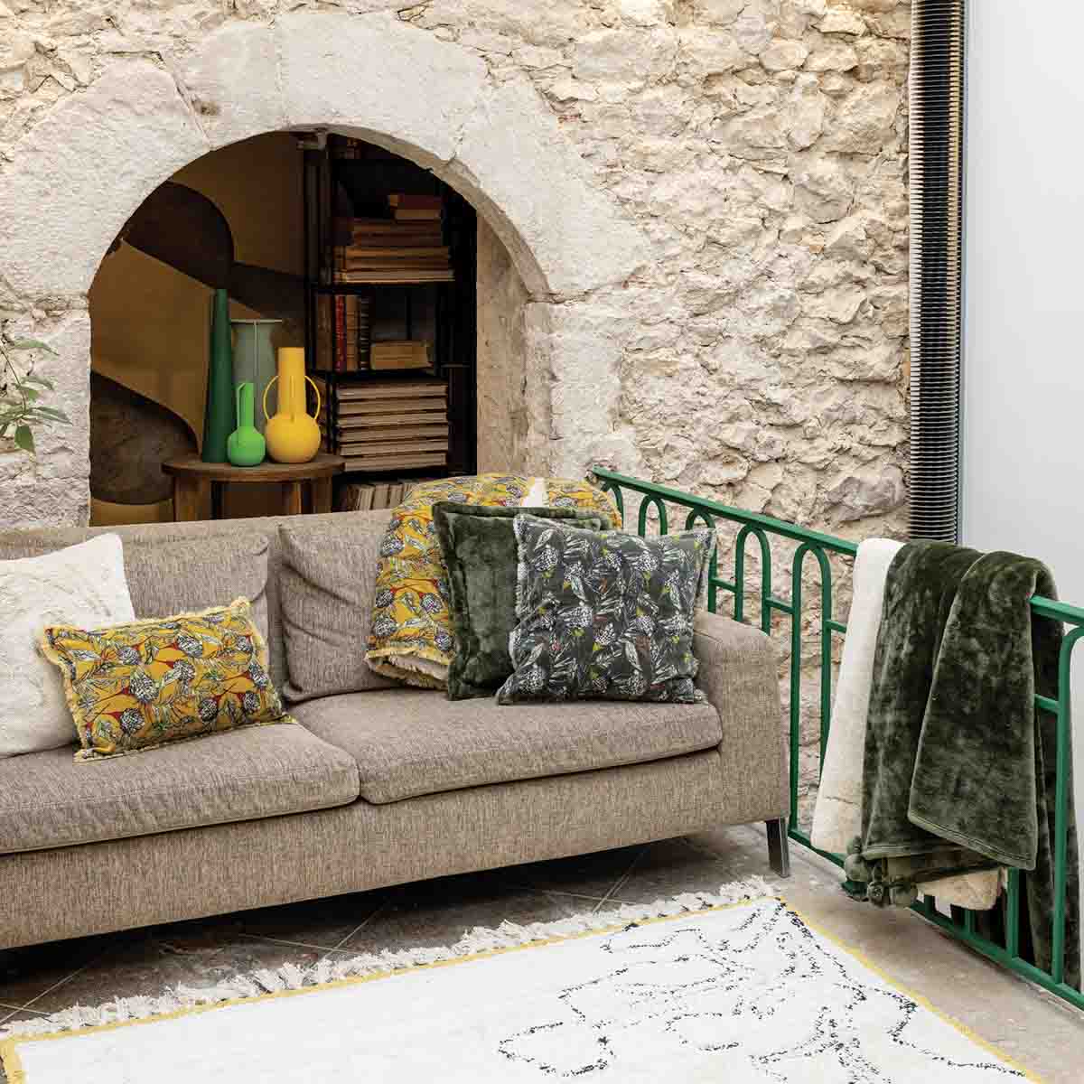 Plaid Tender 150x200 cm - 9 couleurs - Vivaraise