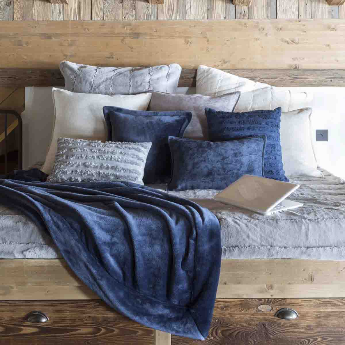 Plaid Tender 150x200 cm - 9 couleurs - Vivaraise