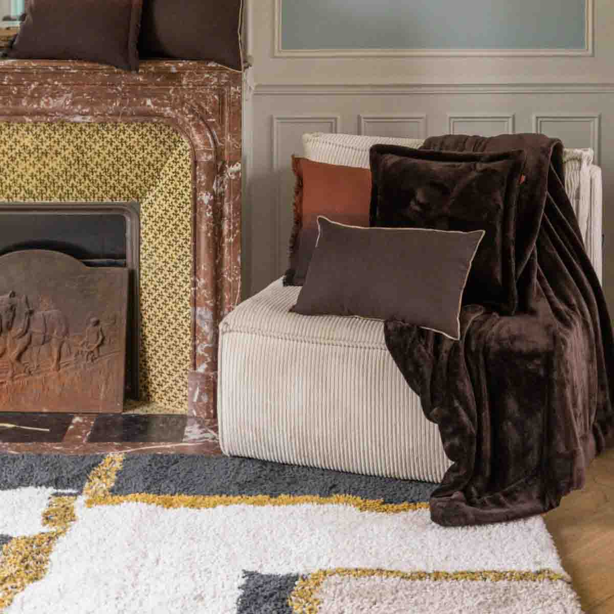 Plaid Tender 150x200 cm - 9 couleurs - Vivaraise