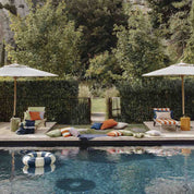 Sun lounger cover Biarritz 70x190 cm - 3 colors - Haomy - Harmony Textile