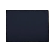 Set de table Borgo Haomy en lin enduit, finition piqué noir, coloris Denim – élégant et facile d’entretien