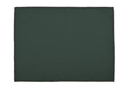 Set de table Borgo Haomy en lin enduit, finition piqué noir, coloris Pigeon – élégant et facile d’entretien