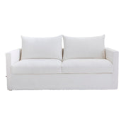 harmony-brooklyn canape lin 4 places haomy-blanc