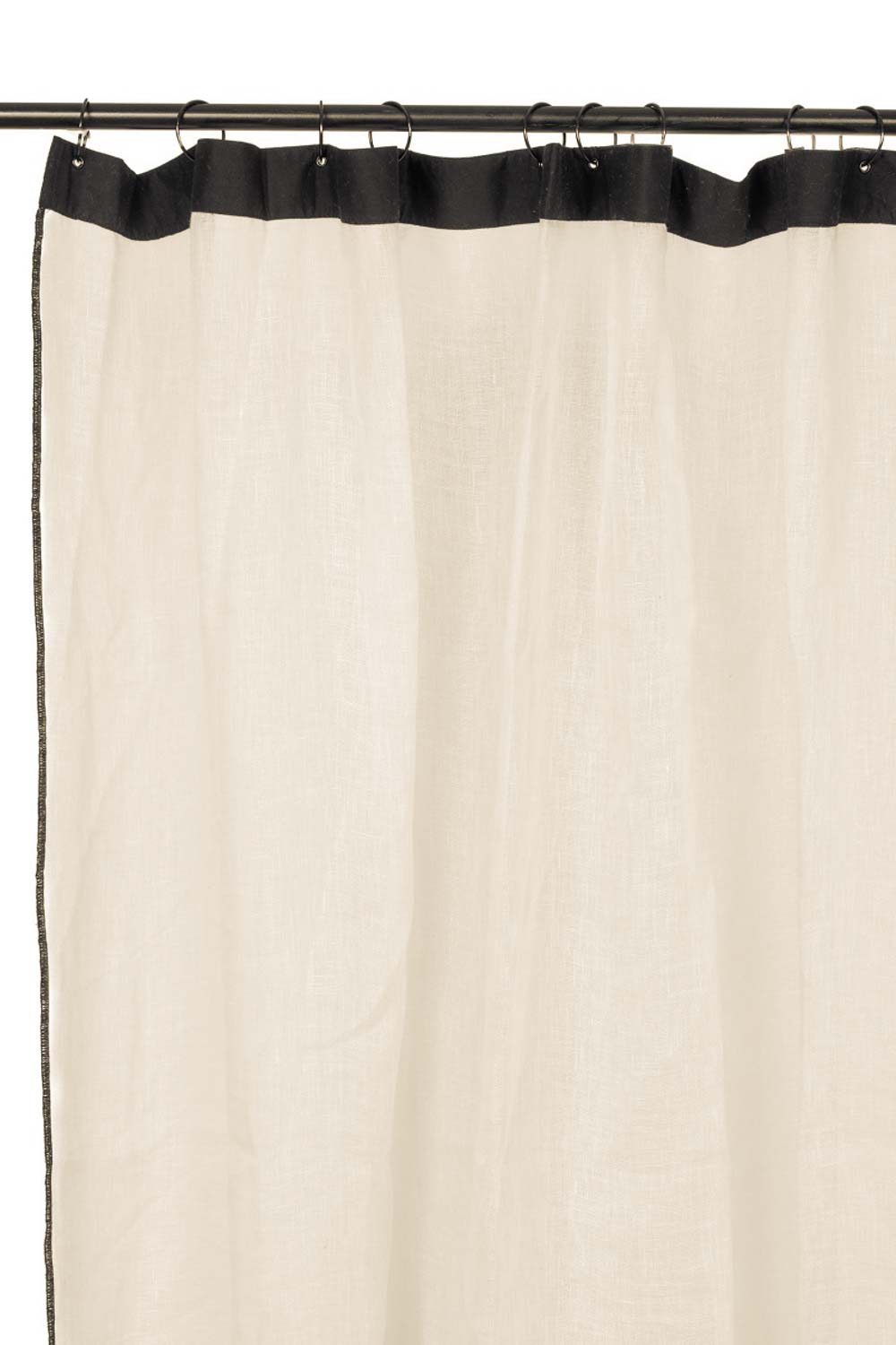 rideau en voile de lin bonifacio 140x280 cm naturel-harmony haomy