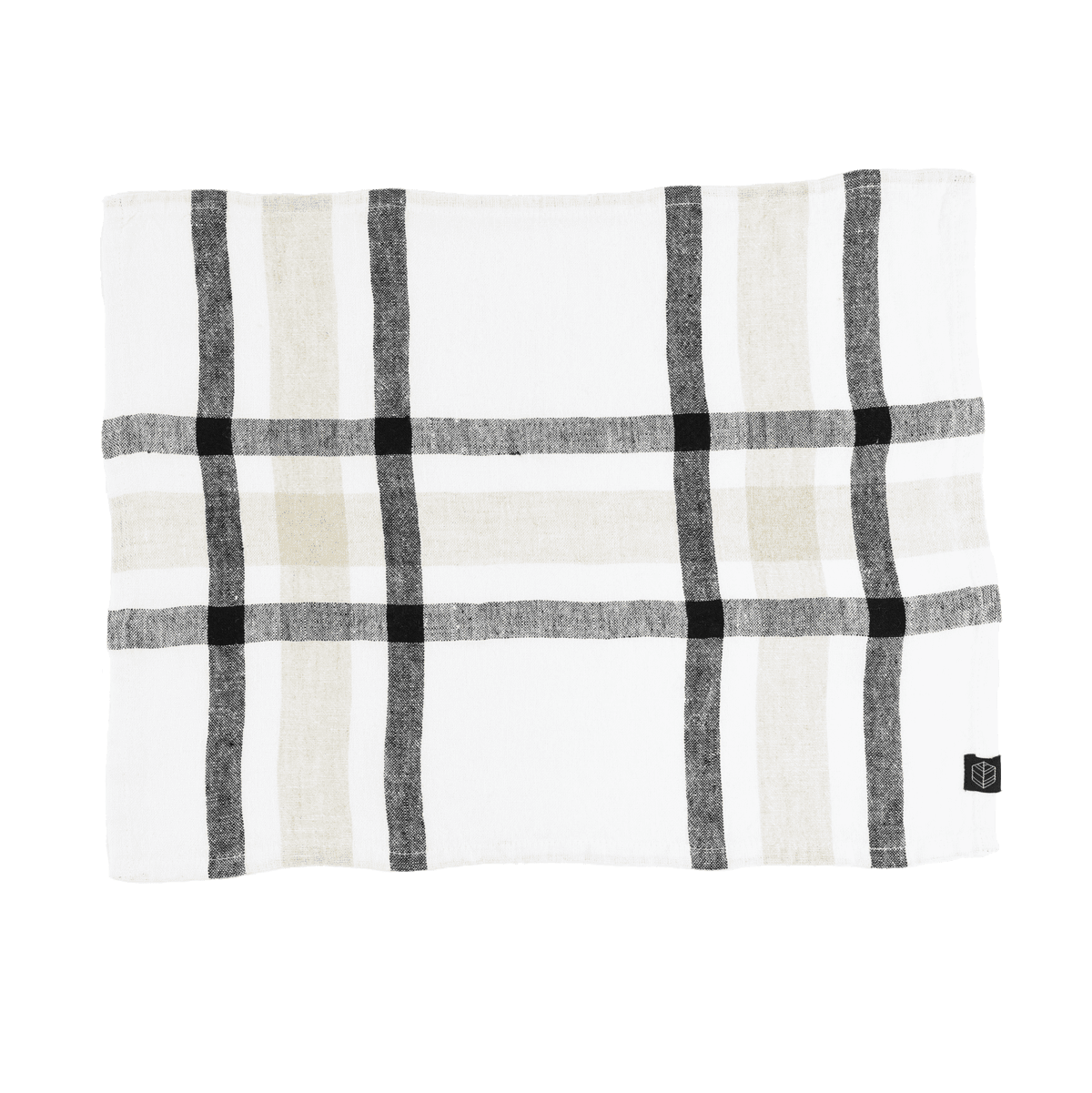 serviette de table lin lave capri lin-harmony haomy