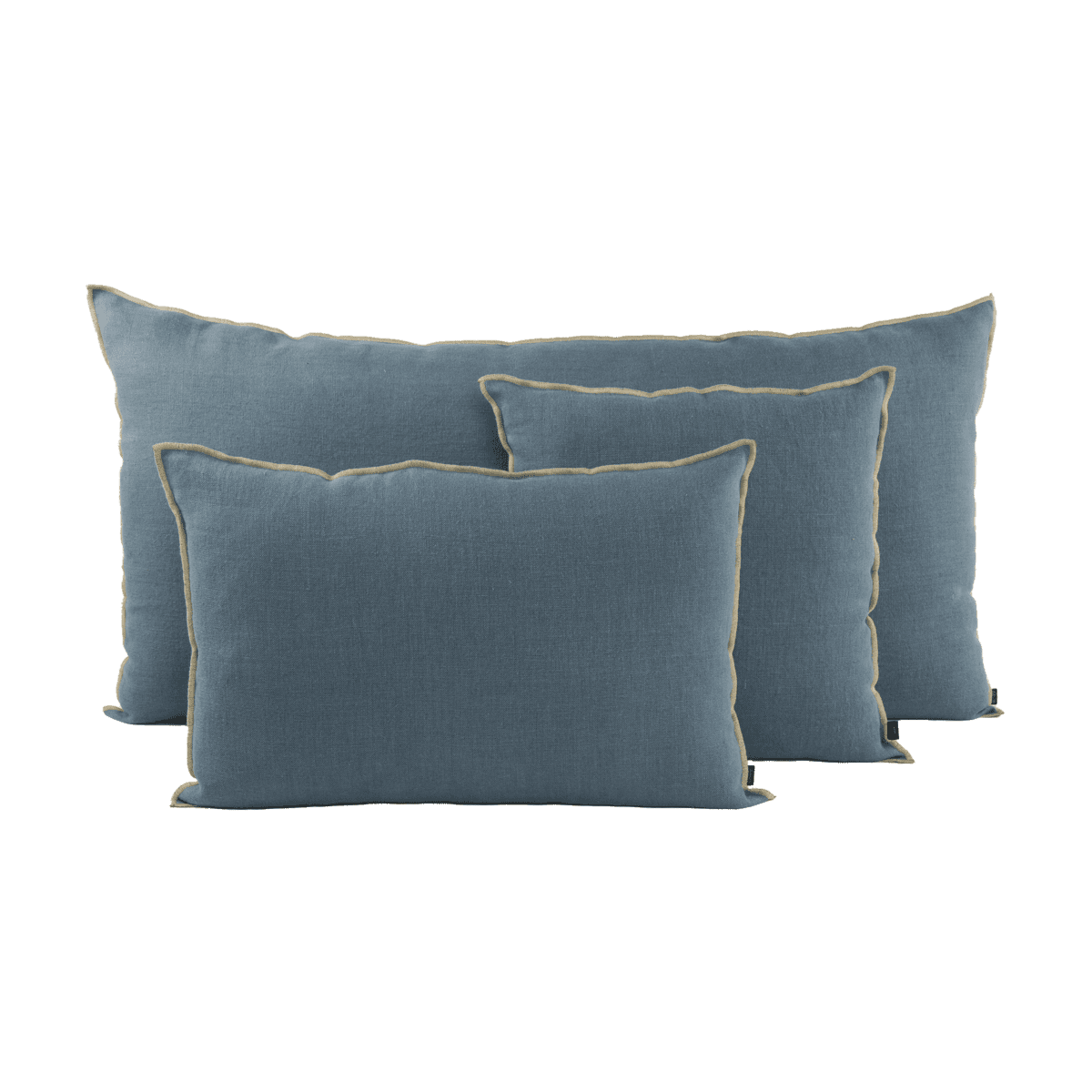 Chennai washed linen cushion cover 55x110 cm - Harmony Haomy