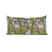 Comporta Kissenbezug aus gewaschenem Leinen, 55 x 110 cm – Taubenfarbe