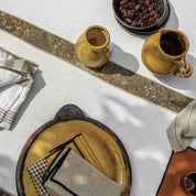 Corte Haomy gewaschene Leinenserviette & Baumwolle – 16 edle Farbtöne