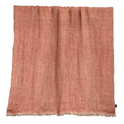 plaid lin chiné cuba 135x190 cm brick-harmony haomy