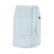 tablier bistrot en lin cuba celadon-harmony haomy