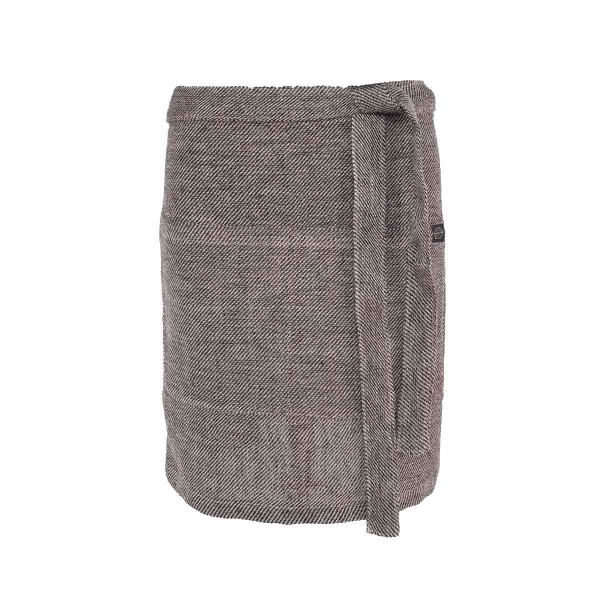 tablier bistrot en lin cuba charbon-harmony haomy