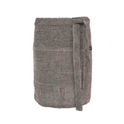 tablier bistrot en lin cuba charbon-harmony haomy