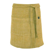 tablier bistrot en lin cuba citrus-harmony haomy