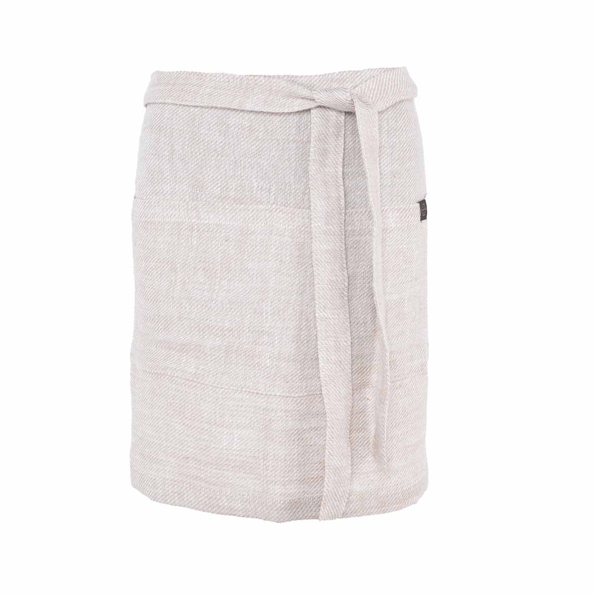 tablier bistrot en lin cuba lin-harmony haomy