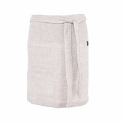 tablier bistrot en lin cuba lin-harmony haomy