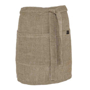 tablier bistrot en lin cuba olive-harmony haomy