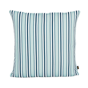 coussin carre exterieur petite rayure 45x45 cm deauville jade-harmony haomy