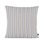 coussin carre exterieur petite rayure 45x45 cm deauville lin-harmony haomy