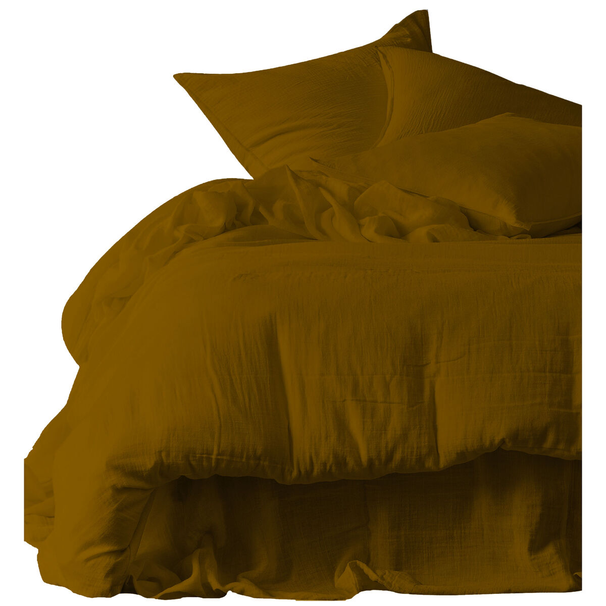 Zeff linen flat sheet 240x300 cm - Vivaraise
