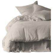 Taie oreiller en gaze de coton Dili Haomy - 10 coloris harmonieux