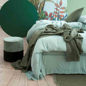 Housse couette en gaze de coton Dili Haomy - 7 couleurs harmonieuses