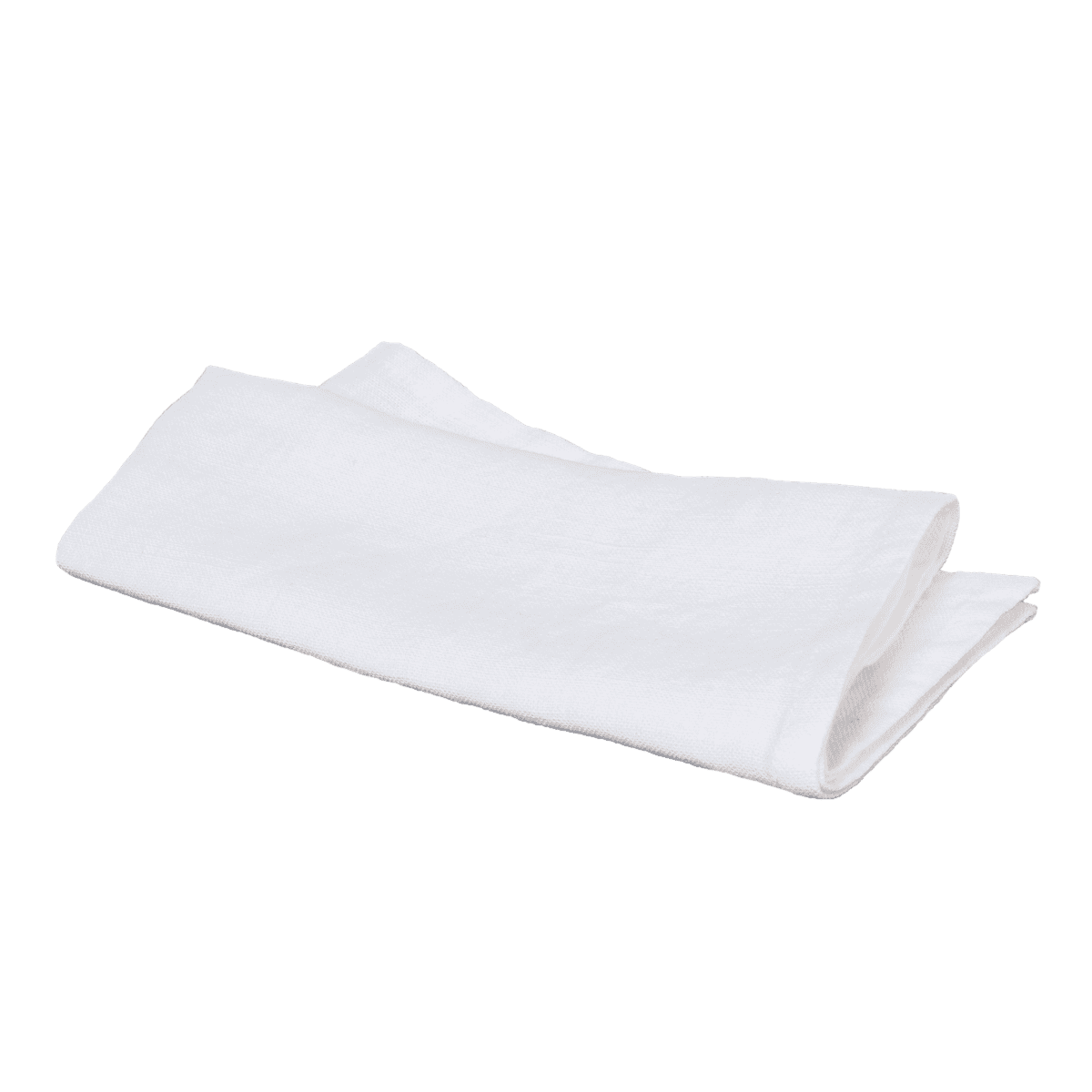 serviette de table lin lave granville blanc-harmony haomy